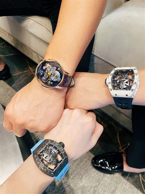 richard mille vs jacob and co